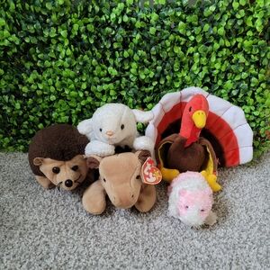 Five Beanie Babies | Ty